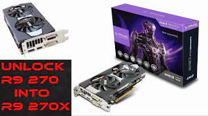 Amd radeon r9 270x videocard review. Unlock Amd Radeon R9 270 Into R9 270x Tutorial 2016 Hot Youtube