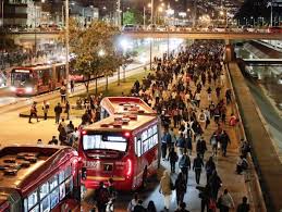 El paro nacional completa un nuevo mes de manifestaciones en el país, . Paro Nacional Hoy 50 De Perdidas Para El Comercio De Bogota Negocios Portafolio
