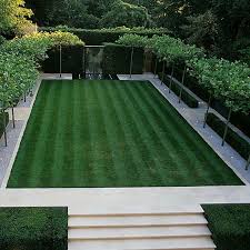 How To Divide A Large Garden Into Sections With Lawn For Football Google Search Modern Landscaping Modern Landscape Design Landscape Design