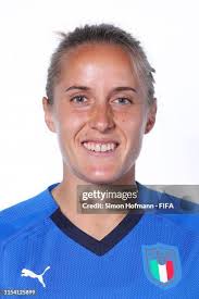 Laura Giuliani of Italy poses for a portrait during the official FIFA...  News Photo