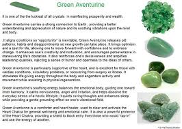 Green Aventurine Crystal Healing Stones Meditation Crystals Energy Crystals