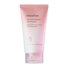 SKINCARE - Jeju Cherry Blossom Jam Cleanser | innisfree