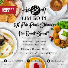 Located in sunway geo, 2d bubble tea is founded by the same guys behind la fleur. Sunway Pals Promotions 8x Pals Points Storewide Free Dessert Special