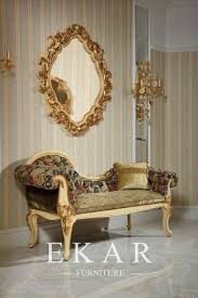 With minimal maintenance, a solid wood chair can easily last for decades. Flower Blooming Drawing Design Chaise Lounge And Arm Chair For Living Room