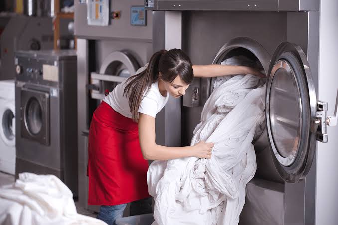 Types of Commercial Laundry Services - Laundry Services