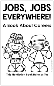 Jobs A Book About Careers Social Studies Book Interactive Book Books