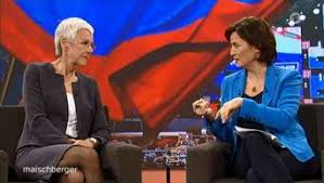 Menschen bei maischberger heißt jetzt maischberger. Sandra Maischberger Wollen Sie Zoff Journalistin Krone Schmalz Geht Moderatorin In Ard An Politik