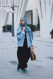 The denim jacket are competitively priced and give the coziest feel. Ripped Jeans Styles Hijab Youtube