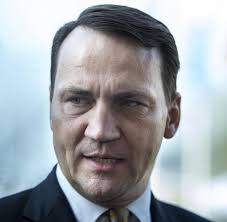 Radosław sikorski is the foreign minister of poland. Radoslaw Sikorski Wir Konnen Nicht Langer Wegsehen Welt