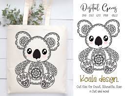 Free Free 133 Koala Mandala Svg Free SVG PNG EPS DXF File