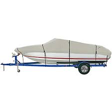 Icover Trailerable Boat Cover Water Proof Heavy Duty Fits
