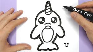 Petits dessins dessins mignons dessins faciles dessin kawaii logo 365 dessins kawaii dessin trop mignon dessin facile à faire fille kawaii manga kawaï. Dessin D Anniversaire Kawaii New Ment Dessiner Et Colorier Un Dauphin Licorne Kawaii Dessin Kawaii Coloriage Emoji Anniversaire Kawaii