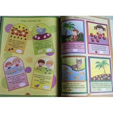 Content may be subject to copyright. Buku Paud Tk Buku Aktivitas Belajar Worksheet Bermain Dan Belajar Shopee Indonesia