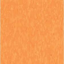 Armstrong Imperial Texture Vct 12 In X 12 In Screamin Pumpkin Standard Excelon Commercial Vinyl Tile 45 Sq Ft Case 57516031 The Home Depot Vinyl Tile Armstrong Flooring Commercial Flooring