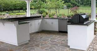 There is a wide range of methods to create an outdoor kitchen, which means you can create a kitchen for much less or more than this range. The Different Types Of Outdoor Kitchen Materials 4 Life Outdoor Inc
