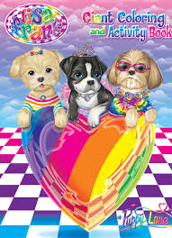 Download Lisa Frank Coloring Activity Book Puppy Love Kappa Books Publishers 9781559931250 Amazon Com Books