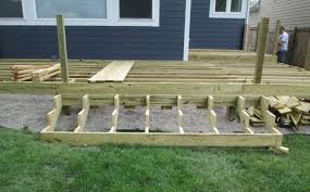 In this episode, we begin building the back deck for our home and we get something that we've needed for a long time. Back Deck Replacement Stonik Services Llc