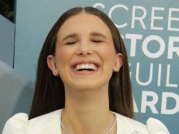 She rose to prominence for her role as eleven in the netflix science fiction drama series stranger things (2016), for which she earned a primetime emmy award nomination for outstanding supporting actress in a drama series at age 13. Wonder Woman Millie Bobby Brown Bts Triumph At 2021 Kids Choice Awards Promifacts Uk