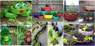 Cand te gandesti la o gradina frumoasa, cu siguranta vizualizezi cat mai multe zone cu gazon. Amenajarea GrÄƒdinii Cu Cauciucuri Vechi 10 Idei Ieftine È™i Spectaculoase Antena 1