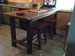 Shop for counter height kitchen table online at target. Farm House Table Counter Height Kitchen Table Bar Table Diy Kitchen Bar Table