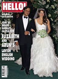 Hello 13 Mar 07 Digital In 2022 Wedding Dresses Wedding Elizabeth Hurley