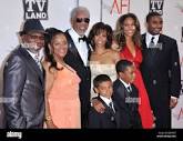 Morgan Freeman with his children and grand children 2011 "TV Land ...