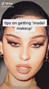 Model Makeup Tutorial Tik Tok Video Eye Makeup Makeup Tutorial Makeup