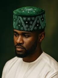 Women Purple African Hats