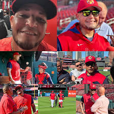 Such an amazing and super fun event ⚾️ “Brunch in the Bullpen” with so many  great people and so many @cardinals fans😊 SO MUCH FUN 🤩 GRACIAS  @stlcardenales and Mr Larry!!🙏🏽 We