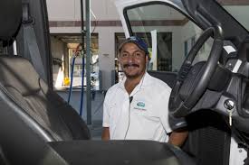 Classic car wash is located on almaden expressway on the the corner directly in front of a freeway etrance. Auto Pride Hand Car Wash