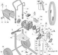 Shop Graco ProX21 Cart Sprayer Parts | Sprayersandparts.com