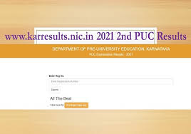 The link of puc results will be activated at 4:30 pm on the official website i.e. Www Karresults Nic In 2021 2nd Puc Results 20 7 2021 Register Number Wise Department Of Pre University Education Karnataka Result Freshers