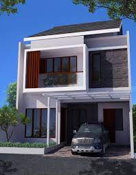 Entah itu berdesain mewah atau minimalis, yang jelas rumah adalah kebutuhan pokok bagi semua orang. Desain Rumah Minimalis 2 Lantai Tampak Depan Rumah Minimalis Desain Rumah Kontemporer Desain Rumah