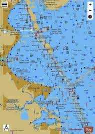 Upper Galveston Bay Marine Chart Us11327_p88 Nautical