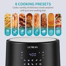 Usautoinsurancenow.com has been visited by 10k+ users in the past month Buy Ultrean 8 Quart Air Fryer Electric Hot Air Fryers Xl Oven Oilless Cooker With 8 Presets Lcd Digital Touch Screen And Nonstick Frying Pot Etl Certified Cook Book 1700w Online In
