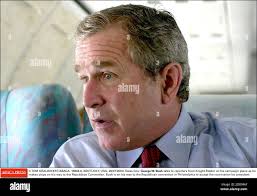 George w bush 2000 campaign hi-res stock photography and images