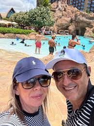 Another beautiful day in Maui Tina said let's go