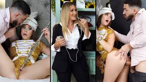 Step Daughter Josie Tucker gets Her Big Juicy Tits Covered with Step  Daddys Jizz - Familystrokes