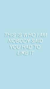 Who I Am Iphone 6 6s Wallpaper Light Blue Aesthetic Blue Wallpaper Iphone Blue Aesthetic Pastel