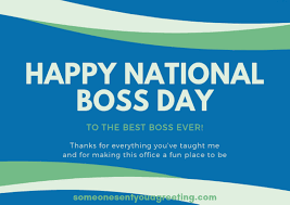 Be cute, be funny, be sincere — whatever works to set the tone for the rest of the day. 47 Happy Boss Day Messages And Quotes Someone Sent You A Greeting