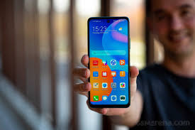 Huawei P Smart 2021 in for review ...