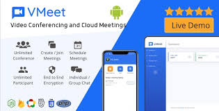 You need one that's powerful enough to handle your calls but smooth enough to not make the whole team dread using best features: Vmeet Video Conferencing Meeting App Android Admin Panel By Webilestudio