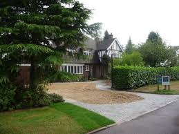 You can choose a large patio stone or paver to claim space in your yard that. Low Maintenance Garden Gustard Wood Julian Tatlock