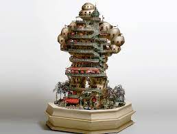 The coolest bansai treehouse ever artwork and photography by takanori aiba @ tokyogoodidea.com this incredible bonsai. Bonsai Treehouse By Takanori Aiba Inhabitat Green Design Innovation Architecture Green Building