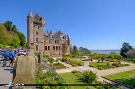 Book online for a £1.50 discount! Belfast Castle Royal Stock Photo