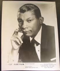 Jazz Singer Johnny Hartman Original 1960's Promotional 8"X10" Photograph