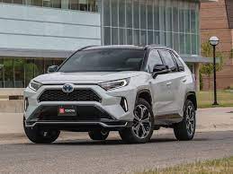 2021 toyota rav4 prime exterior. 2021 Toyota Rav4 Hybrid Review Pricing And Specs