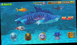 Hungry Shark Evolution Hack Mod Apk
