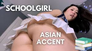 Thick Innocent Asian Schoolgirl Sits on Your Face -ASMR