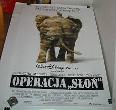 ROLLED DISNEY OPERATION DUMBO DROP POLAND MOVIE POSTER RAY LIOTTA DANNY  GLOVER